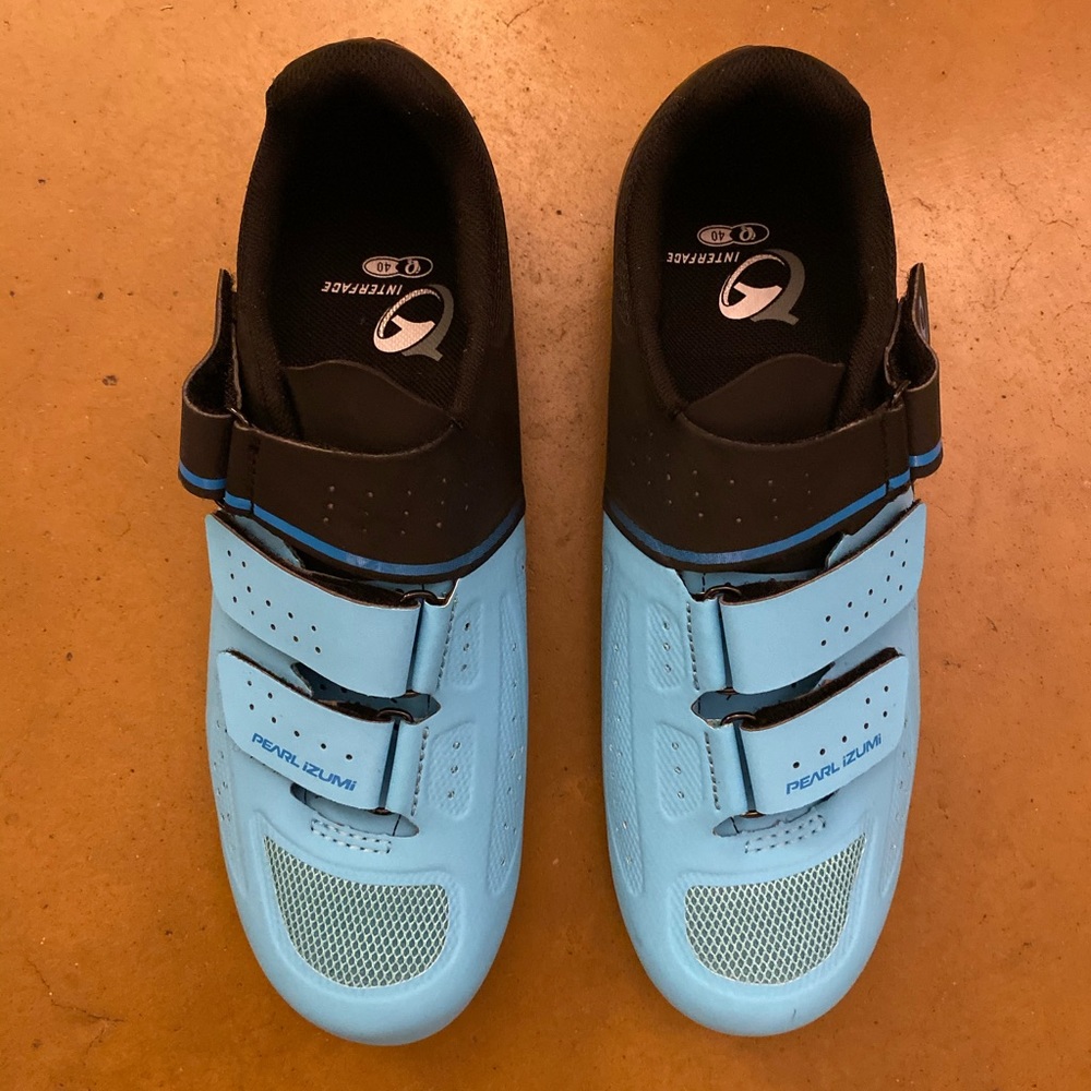 Road cycle / spin cycle shoes